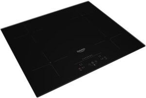Cooktop de Indução 4 Bocas Preto com Trava de Segurança Dako Supreme 220v
