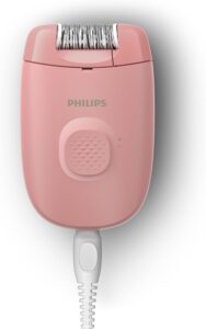 Depilador Philips Satinelle com 1 Acessório BRE229/00 Rosa Bivolt