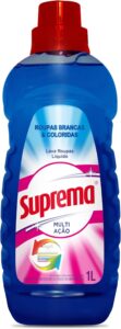 Suprema Lava Roupas Multi Ação Azul 1L - Nova embalagem (Pode variar)